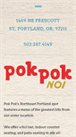 Mobile Screenshot of pokpoknoi.com